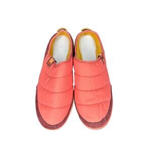 L.L. Bean‎ Women's Pink Comfort Mountain Classic Quilted Slip On Shoes Size 9